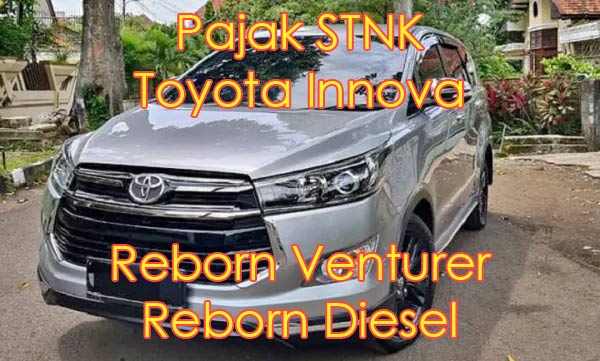 Pajak Toyota Innova 2024