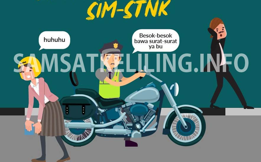 cara mengecek pelanggaran motor lalu lintas