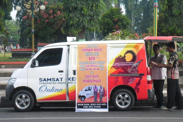 Jadwal SAMSAT Corner Jepara Hari ini