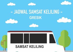 Jadwal SAMSAT Keliling Gresik Mei 2024