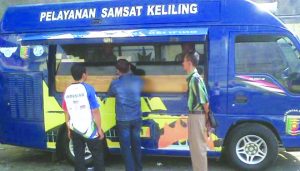 Lokasi jadwal pelayanan SAMSAT Keliling Lampung 2024