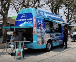 Pelayanan samsat keliling Bandar Lampung 2025