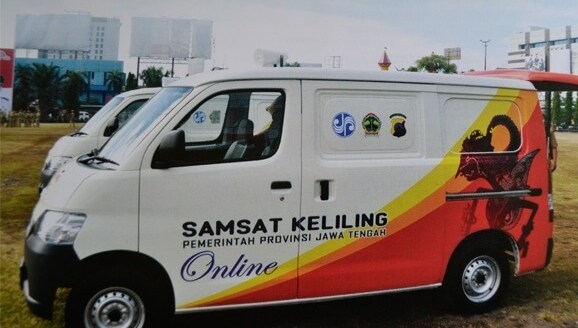 SAMSAT Keliling Purwokerto Banyumas