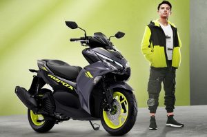 Besaran pajak yamaha aerox 155 2025