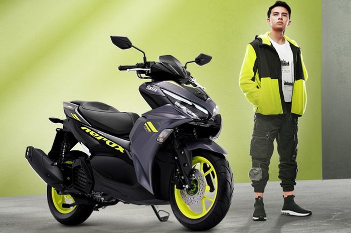 Besaran pajak yamaha aerox 155 2024