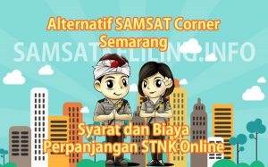 Jadwal Lokasi SAMSAT Corner Semarang