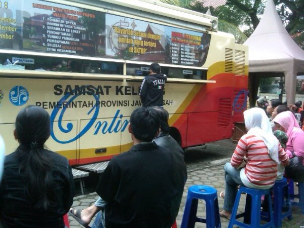 Jadwal SAMSAT Keliling Solo Pemerintah Kota Surakarta Jateng