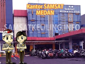 Kantor Induk Pusat SAMSAT Medan