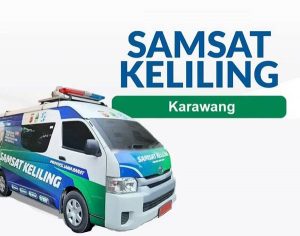 Lokasi layanan SAMSAT Corner Karawang