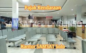 Pajak Kendaraan di Kantor SAMSAT Solo