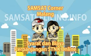 Pelayanan pajak kendaraan SAMSAT Corner Malang