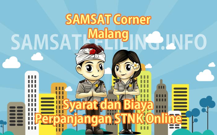 Pelayanan pajak kendaraan SAMSAT Corner Malang