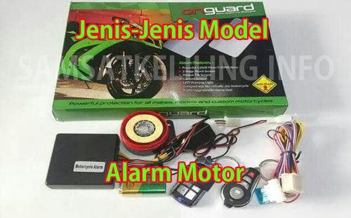 Jenis dan Model Alarm untuk Motor