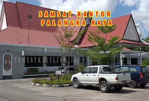 Alamat Kantor SAMSAT Palangka Raya