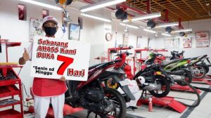 Biaya Servis Motor Honda AHASS