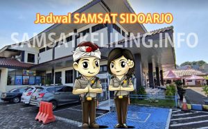 Halaman SAMSAT Sidoarjo