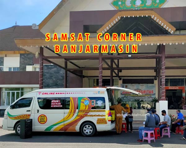 Jadwal SAMSAT Corner Banjarmasin