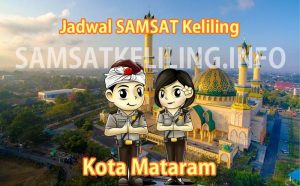 Jadwal SAMSAT Keliling Mataram 2025