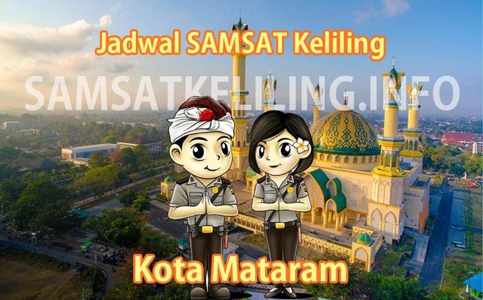 Jadwal SAMSAT Keliling Mataram 2025