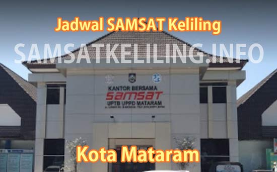 Jadwal SAMSAT Keliling Mataram NTB