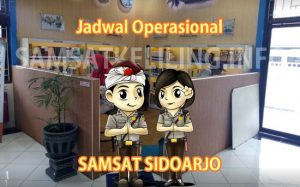 Jam Operasional SAMSAT Corner Sidoarjo