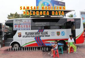 Lokasi Pelayanan SAMSAT Corner Palangkaraya Kalteng