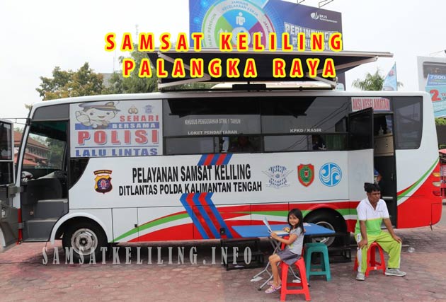 Lokasi Pelayanan SAMSAT Corner Palangka Raya Kalteng 