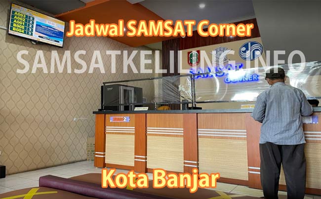 jadwal dan lokasi samsat corner banjar