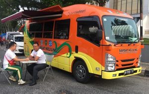 Ilustrasi Operasional Mobil SAMSAT Keliling Makasar