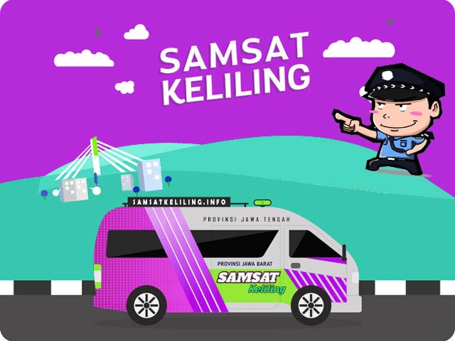 Operasional Mobil SAMSAT Keliling Karanganyar