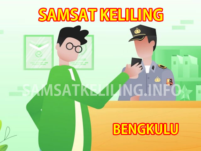 Bayar pajak motor di SAMSAT Keliling Bengkulu