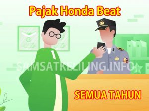 Biaya Pajak Honda Beat Semua Tahun