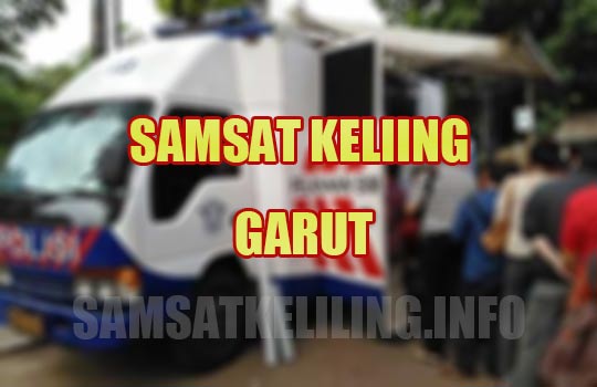 Bus Operasional SAMSAT Keliling Garut Bapenda