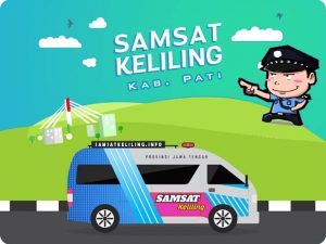 Ilustrasi Mobil SAMSAT Keliling Kabupaten Pati