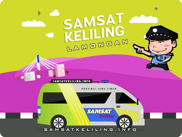 Info Agenda SAMSAT Keliling Lamongan