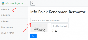 Info Pajak via Cek Plat Nomor Jatim