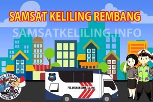 Jadwal dan Lokasi SAMSAT Keliling Kota Rembang Terbaru