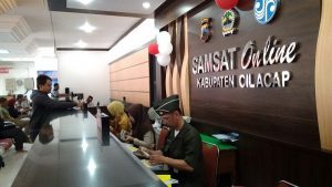 Kantor Samsat Online Keliling Kabupaten Cilacap