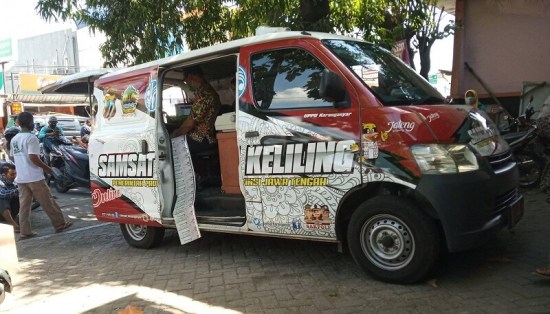 Kunjungi layanan Bus SAMSAT Keliling Tuban Berikut