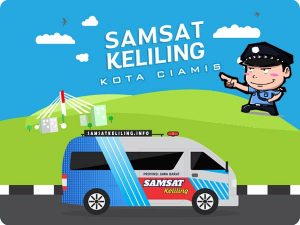 Layanan SAMSAT Keliling Ciamis