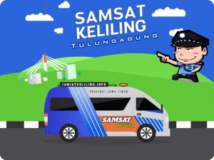 Lokasi SAMSAT Keliling Tulungagung