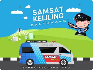 Mobil operasional Ilustrasi SAMSAT Keliling Banyuwangi