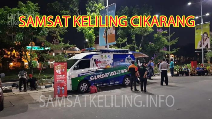 Jadwal Samsat Keliling Cikarang Hari Ini Samsat Keliling