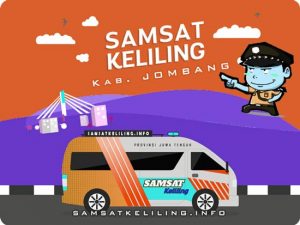 Operasional Mobil SAMSAT Keliling Jombang