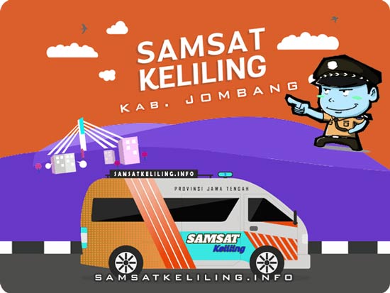 Operasional Mobil SAMSAT Keliling Jombang