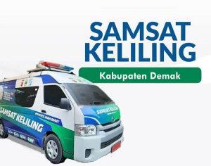 Pelayanan Mobil SAMSAT Keliling Demak Hari Ini