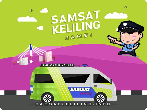 SAMSAT Keliling Jambi Terbaru