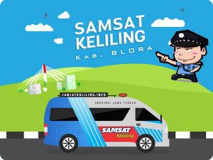 SAMSAT Keliling Kabupaten Blora Jateng