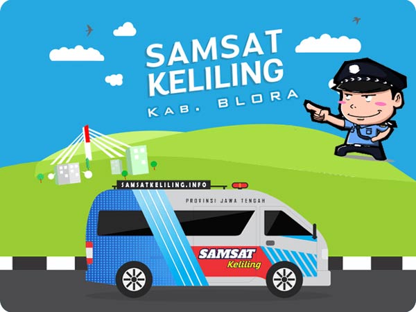 SAMSAT Keliling Kabupaten Blora Jateng