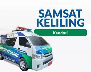 SAMSAT Keliling Kendari Hari Ini